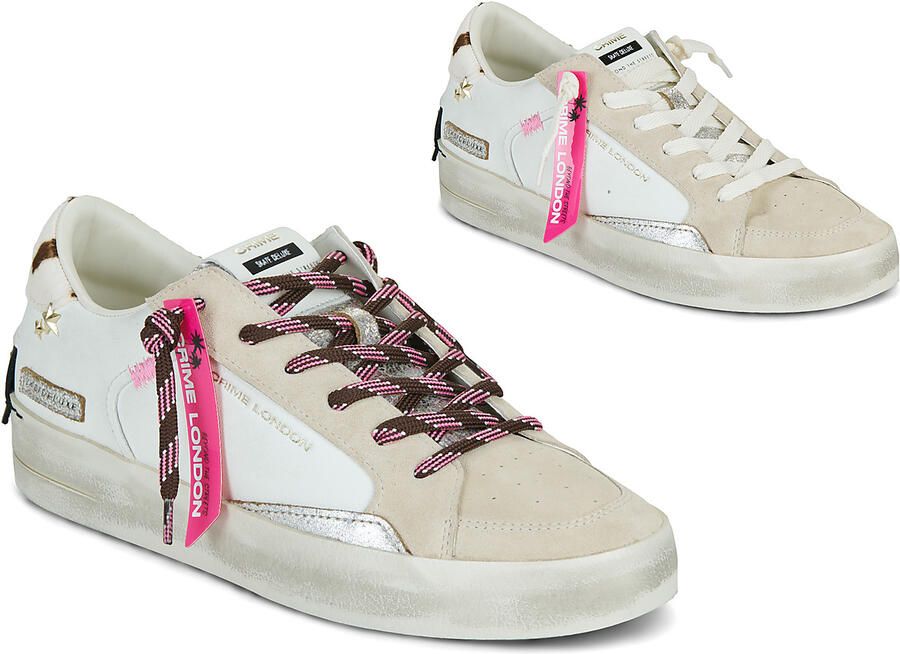 Crime London Lage Sneakers SK8 DELUXE