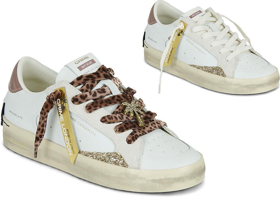 Crime London Lage Sneakers SK8 DELUXE