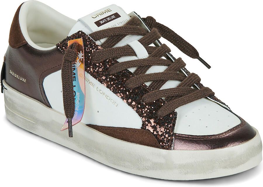 Crime London Lage Sneakers SK8 DELUXE