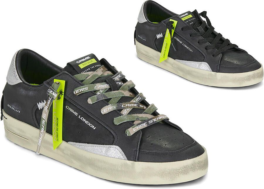 Crime London Lage Sneakers SK8 DELUXE