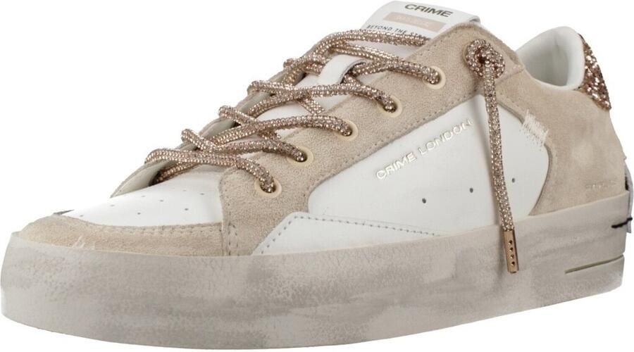 Crime London Lage Sneakers SK8 DELUXE WEDGE