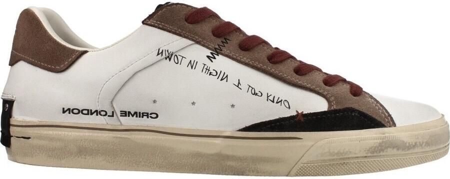 Crime London Sneakers 10074aa9b Deportivo Deconstructed