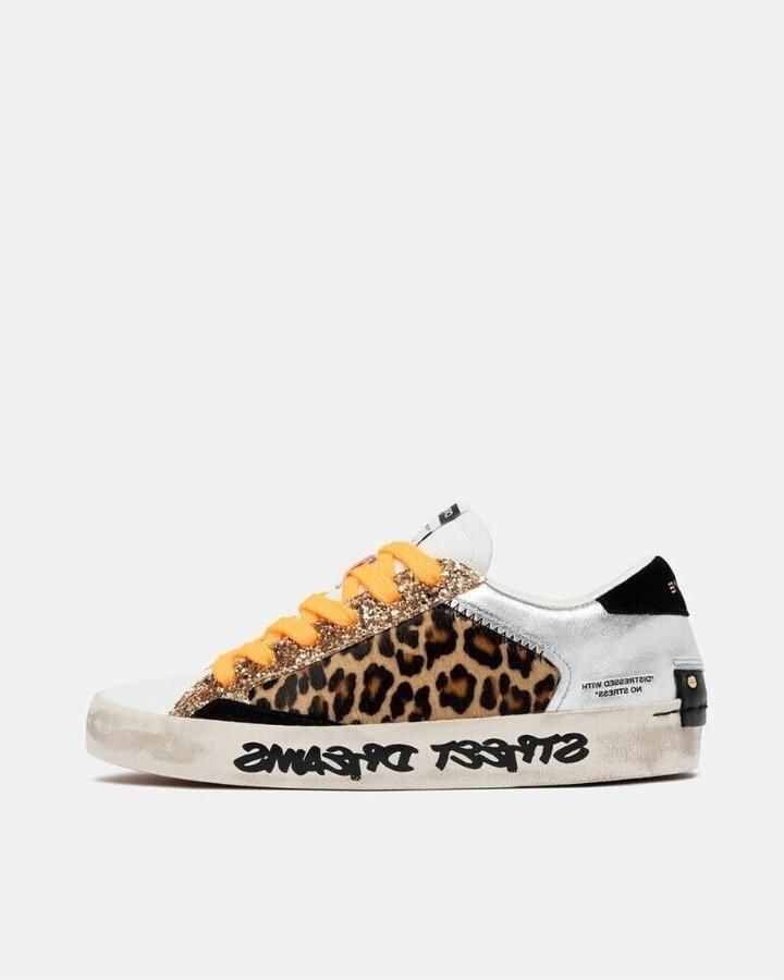 Crime London 23004aa9 Distressed Schoenen Bruin Vrouw - Foto 10