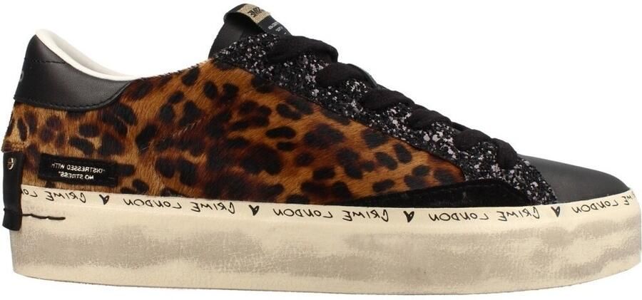 Crime London Distressed Platform Schoenen Bruin Vrouw - Foto 2