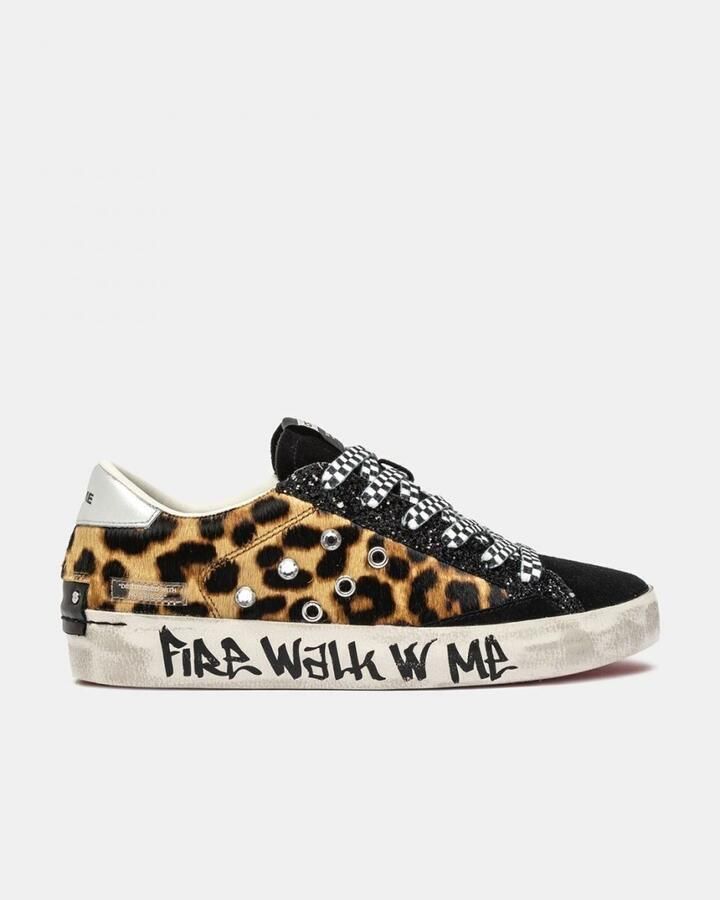Crime London Sneakers DISTRESSED 25007AA8-WILD STEP