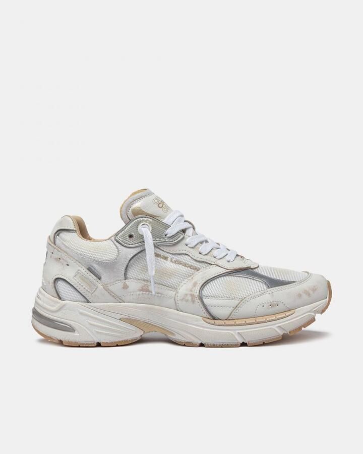 Crime London Sneakers FUGITIVE 14300PP7-SILVER STREAK