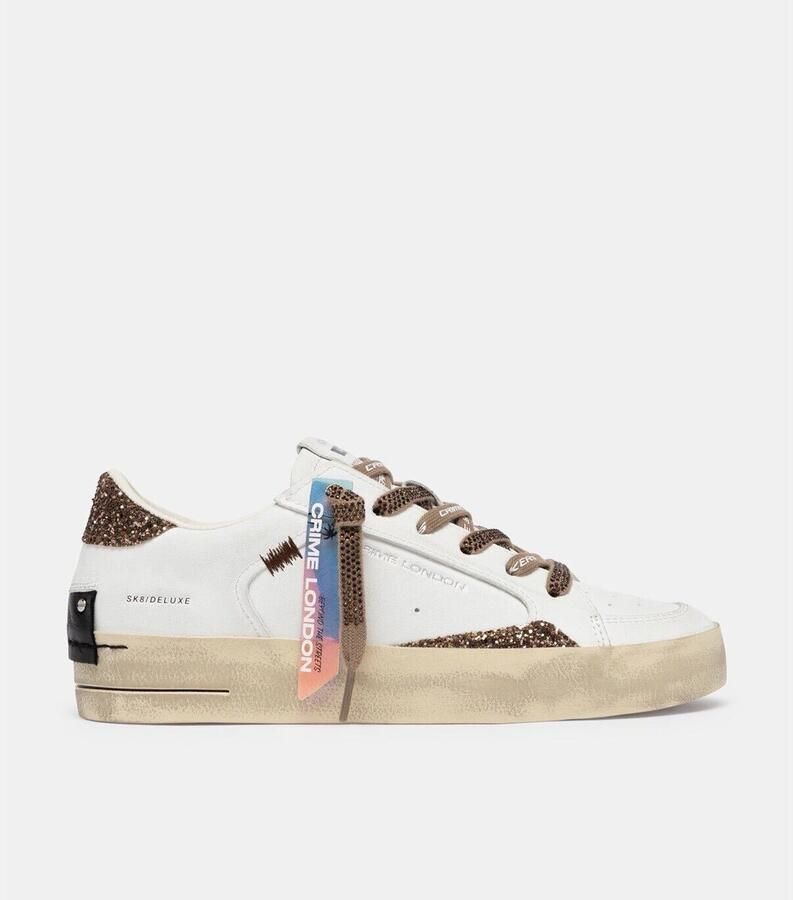Crime London Lage Sneakers