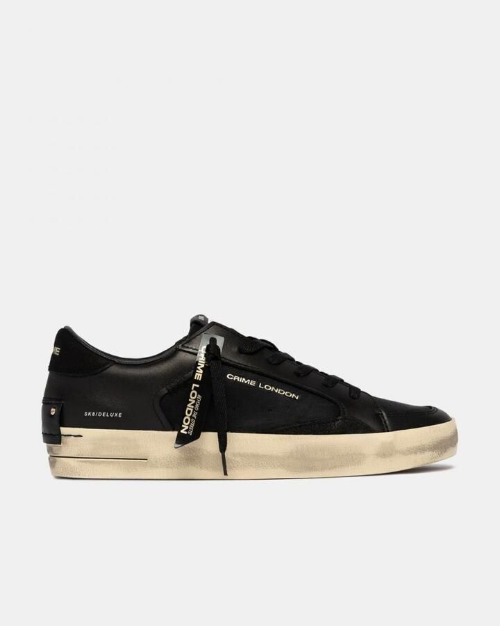 Crime London Sneakers SK8 10111AA9-20 BLACK