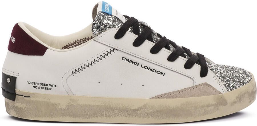 Crime London Sneakers 23005aa9b Deportivo Distressed - Foto 2