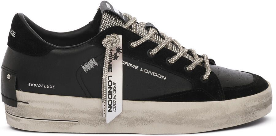 Crime London Sk8 Deluxe Wedge Schoenen Zwart Vrouw - Foto 2