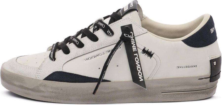 Crime London Sk8 Deluxe Schoenen Wit Man - Foto 2