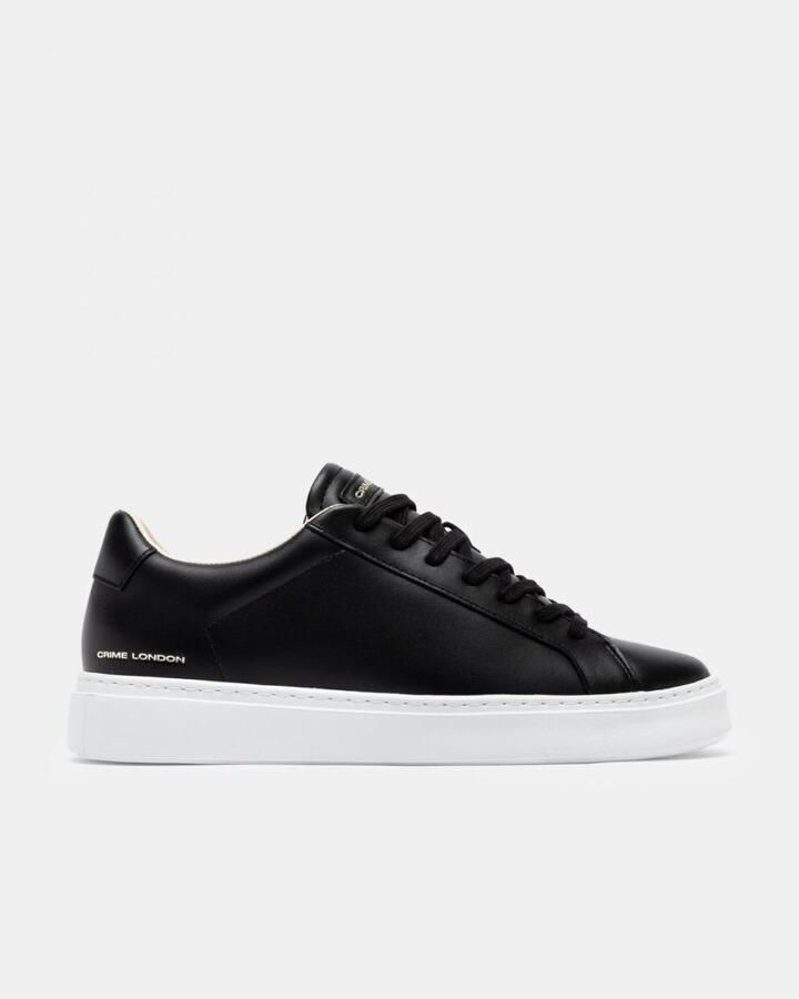 Crime London Sneakers SUPERLIGHT MINIMAL 10951AA9-20 BLACK SPARK