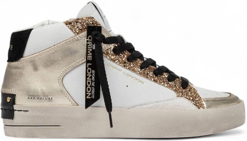Crime London Hoge Sneakers