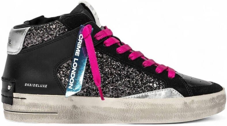 Crime London Hoge Sneakers