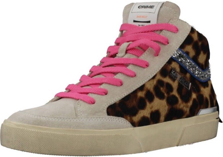 Crime London Hoge Sneakers 25171AA8B