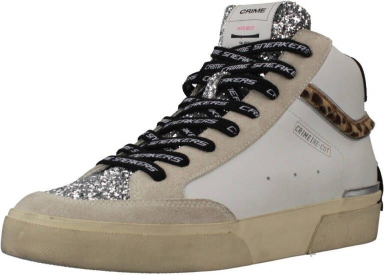 Crime London Hoge Sneakers 25172AA8B