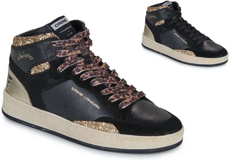Crime London Hoge Sneakers CHELSEA MID