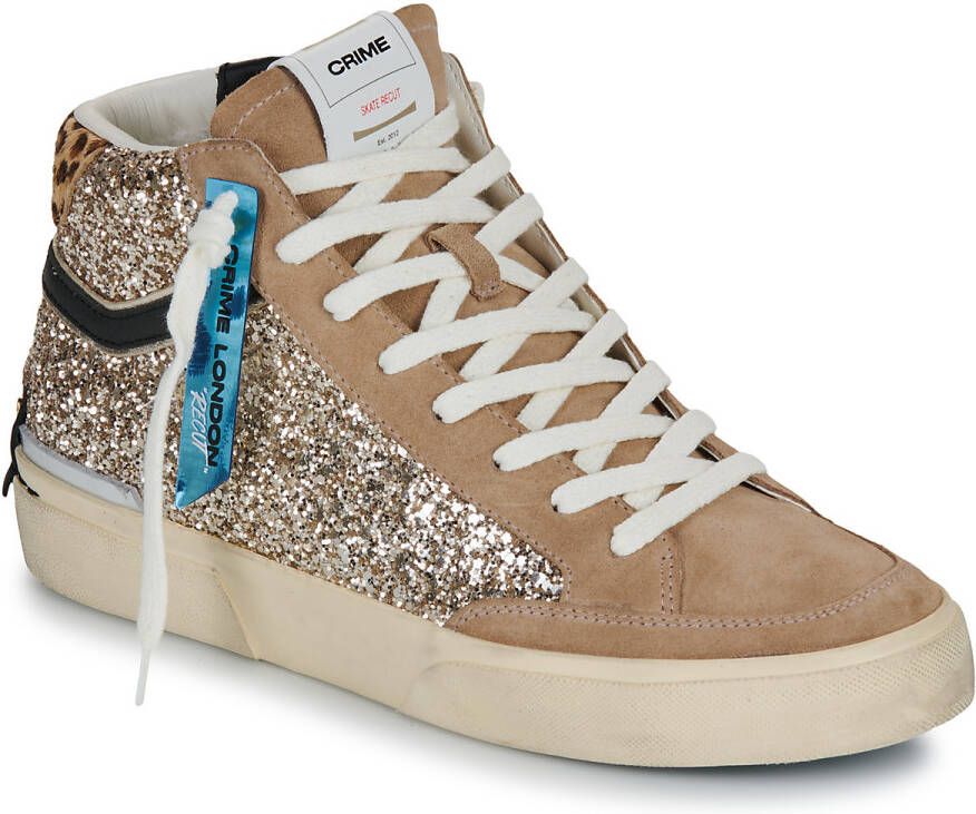 Crime London Hoge Sneakers RECUT HIGH