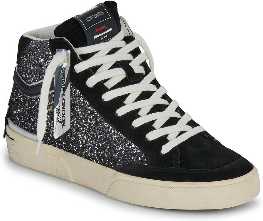 Crime London Hoge Sneakers RECUT HIGH
