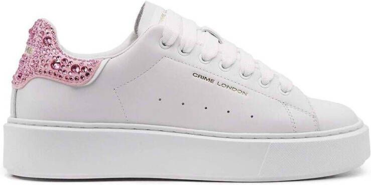 Crime London Lage Sneakers