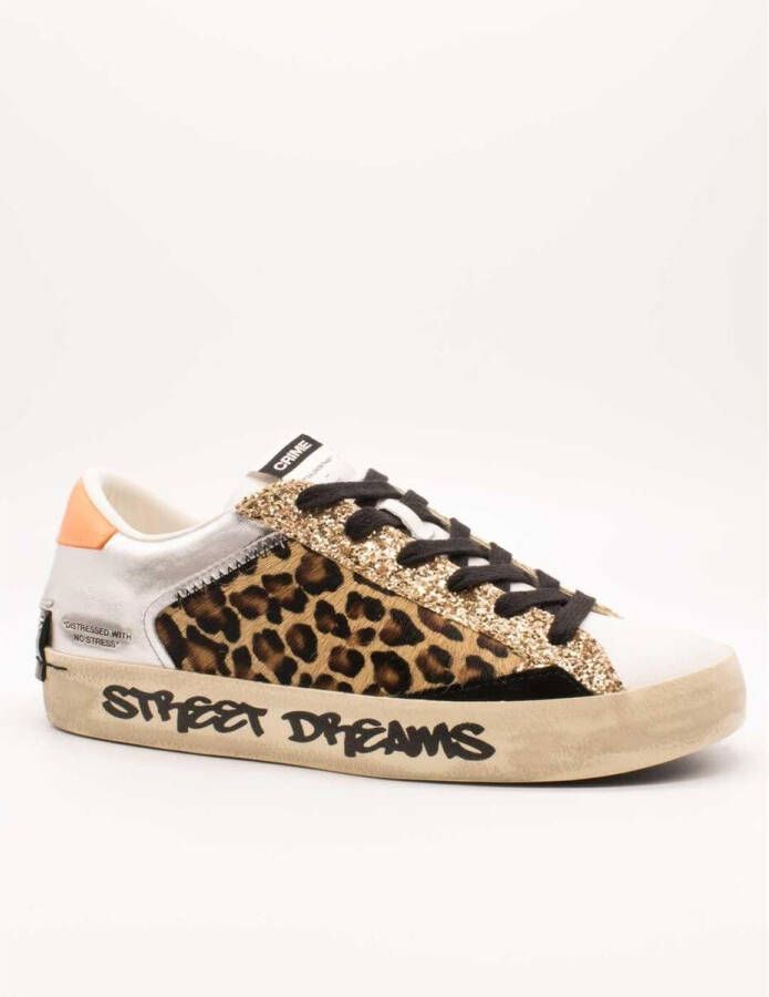 Crime London DISTRESSED Dierlijke Dr