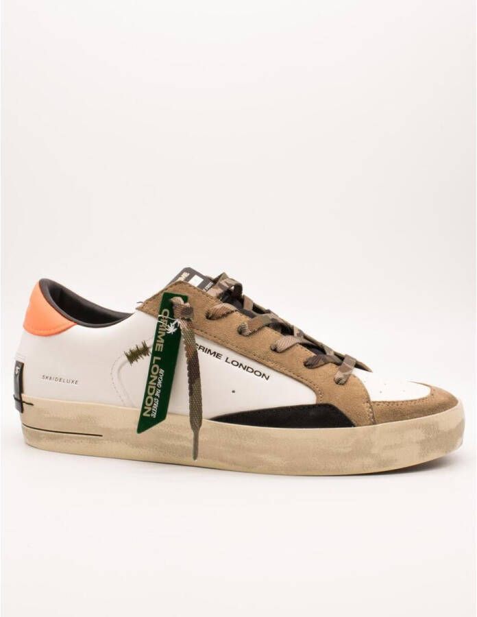 Crime London Lage Sneakers
