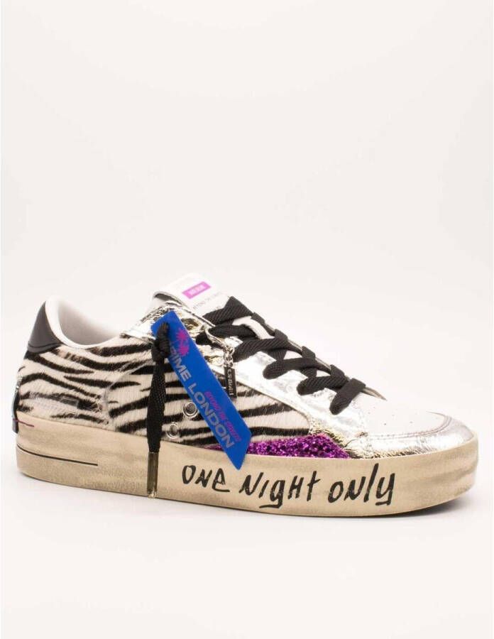 Crime London Lage Sneakers SK8 DELUXE
