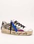 Crime London Lage Sneakers SK8 DELUXE - Thumbnail 1