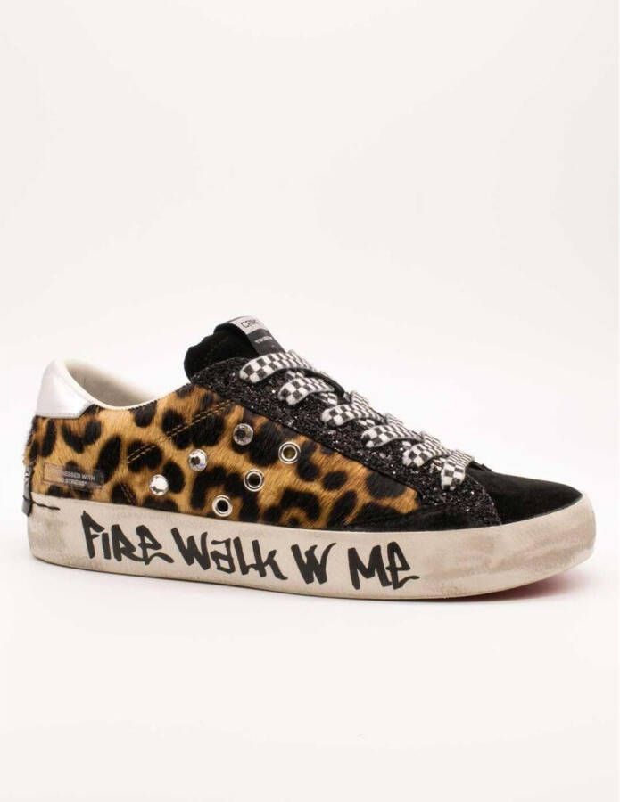 Crime London Lage Sneakers AA8B-LARGE