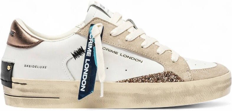 Crime London Lage Sneakers