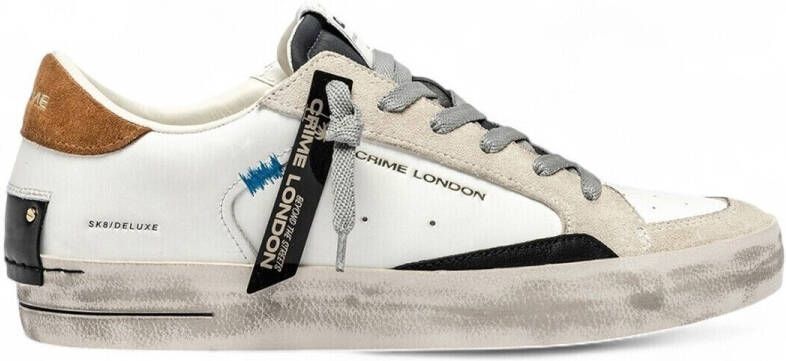Crime London Lage Sneakers