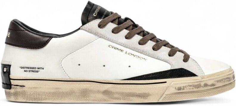 Crime London Lage Sneakers