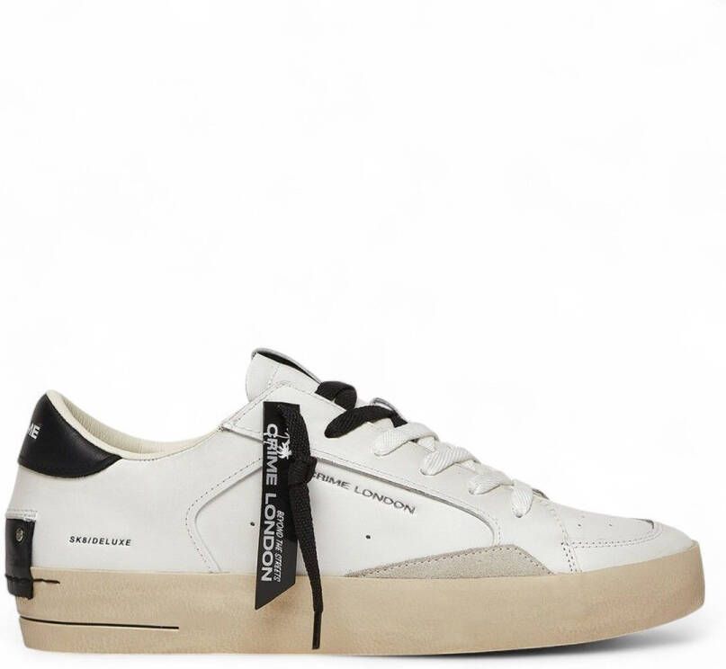 Crime London Lage Sneakers