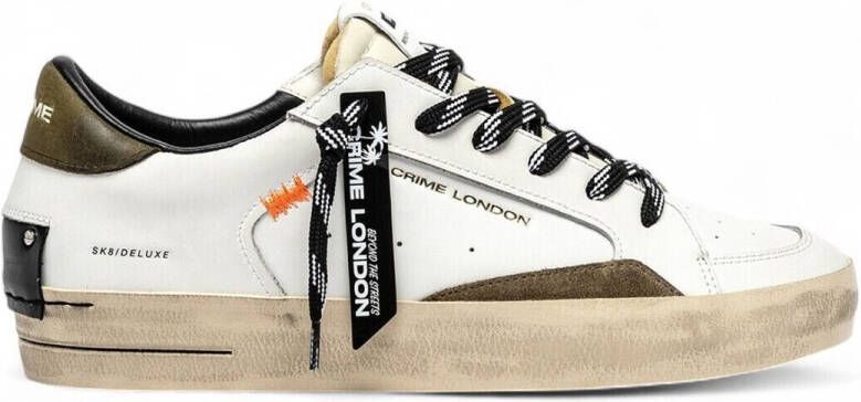 Crime London Lage Sneakers