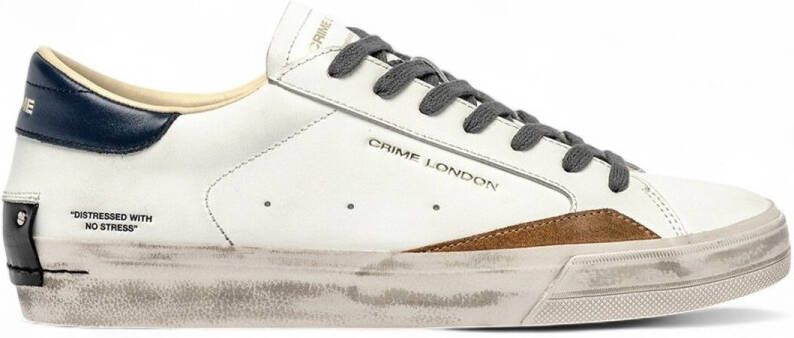 Crime London Lage Sneakers
