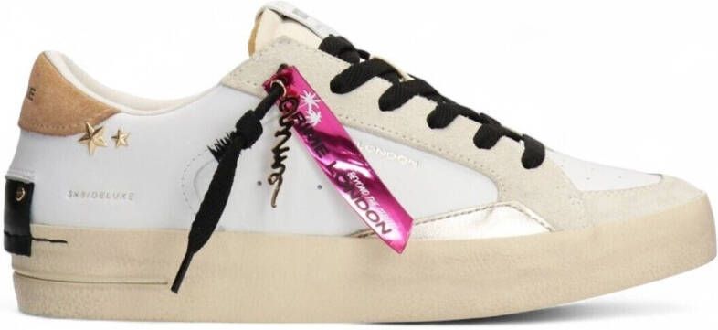 Crime London Lage Sneakers