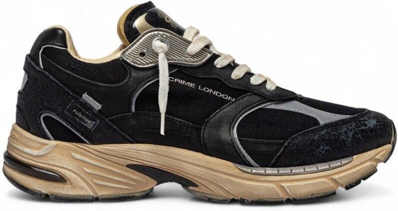 Crime London Lage Sneakers