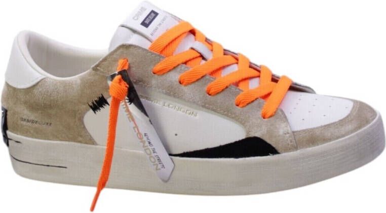 Crime London Lage Sneakers 144889