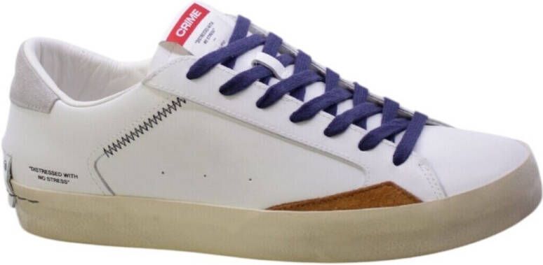Crime London Lage Sneakers 144894