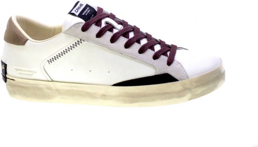 Crime London Lage Sneakers 145856