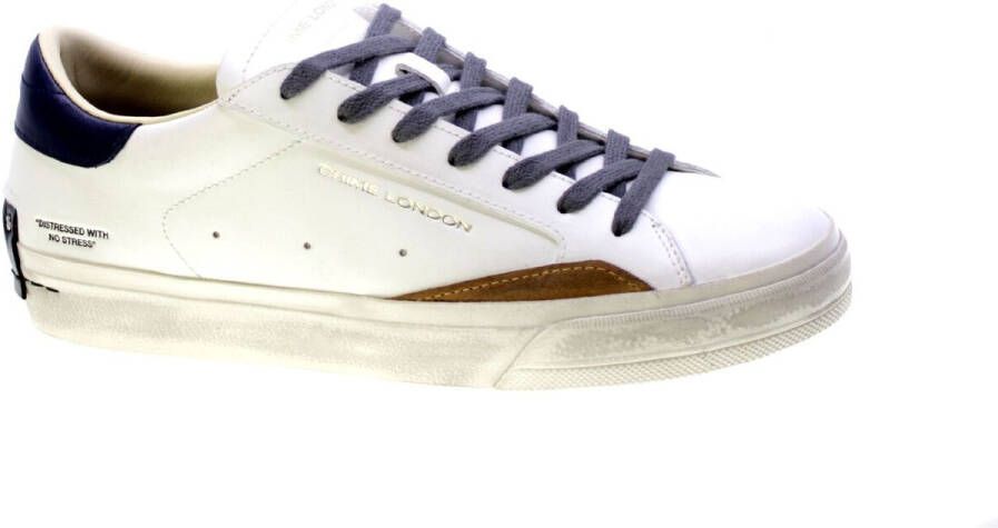 Crime London Lage Sneakers 145857