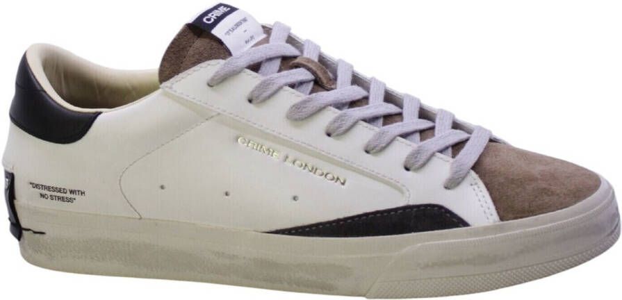 Crime London Lage Sneakers 145858