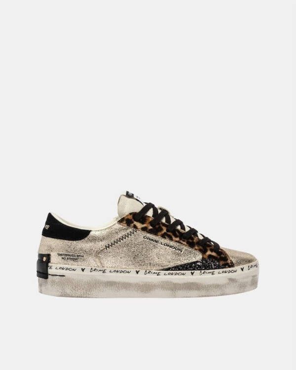 Crime London Lage Sneakers 25071AA8
