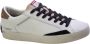 Crime London Witte Sneakers voor een stijlvolle look White Heren - Thumbnail 2