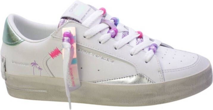 Crime London Lage Sneakers 92722