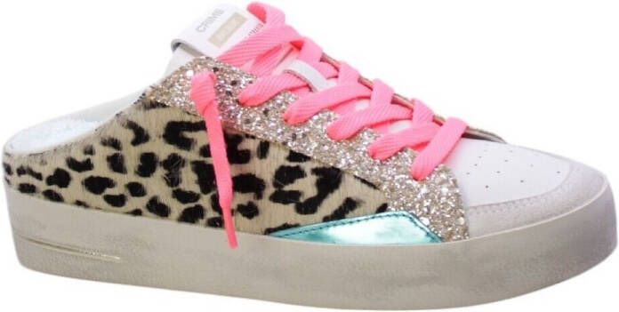 Crime London Lage Sneakers 92724