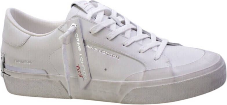 Crime London Lage Sneakers 92728