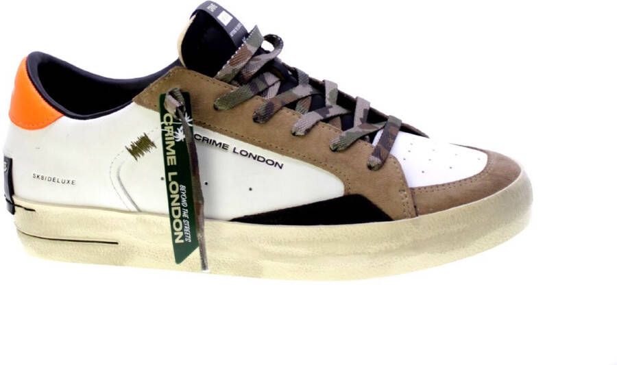 Crime London Lage Sneakers 93374