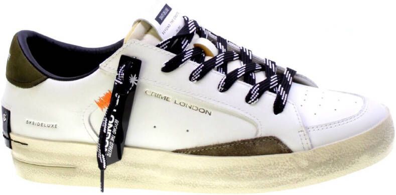 Crime London Lage Sneakers 93375