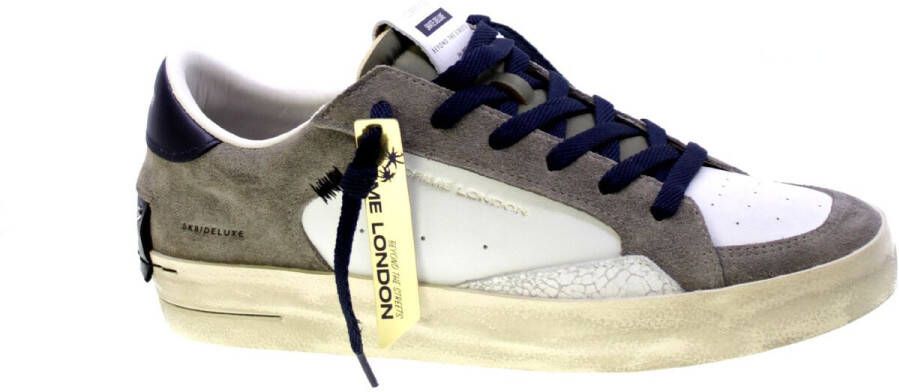 Crime London Lage Sneakers 93376